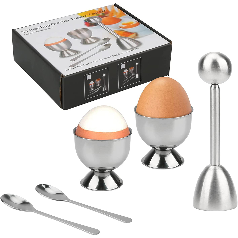 Egg Separator Tool - LMETJMA-Juego de adornos para galletas de