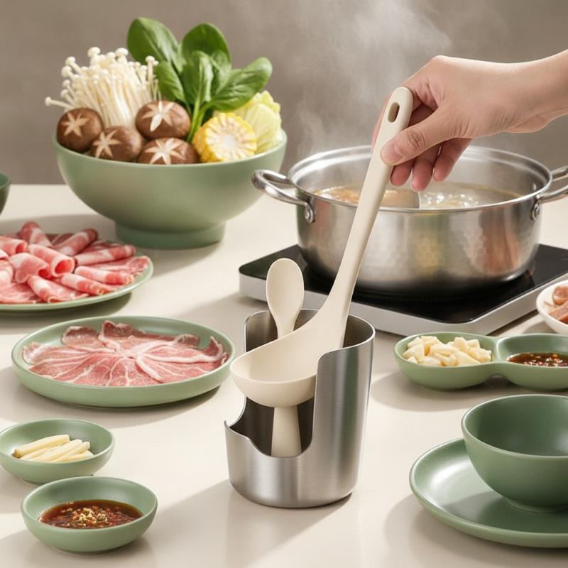 Kitchen Gadgets Organizer - Soporte para cucharas y tapas de