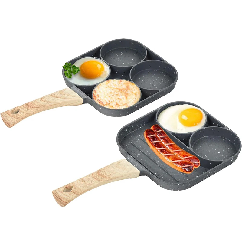 Egg Separator Tool - Sartén para Huevos y Panqueques, 4