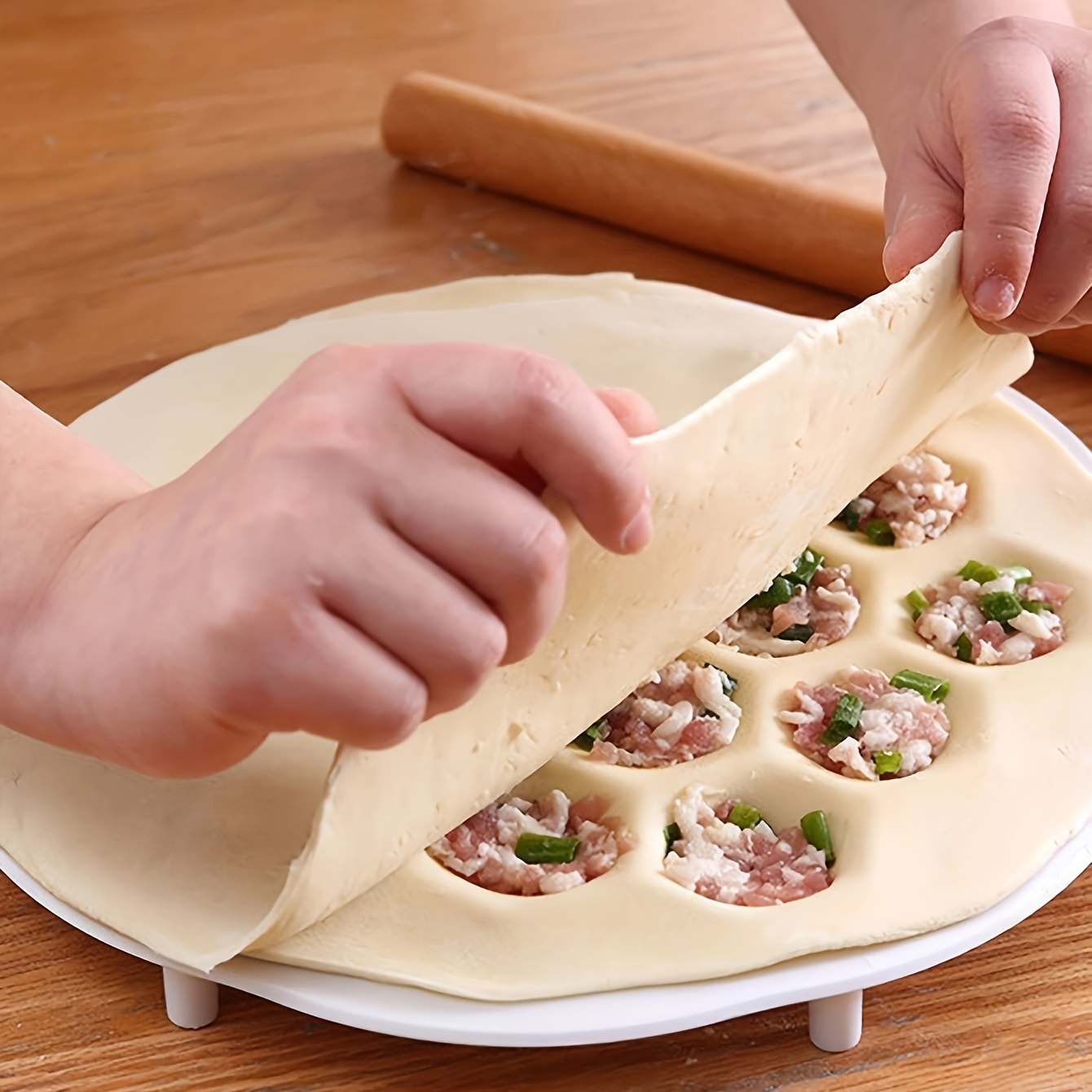 Kitchen Gadgets Dumpling Maker - 1 unidad: molde Simple para dumplings