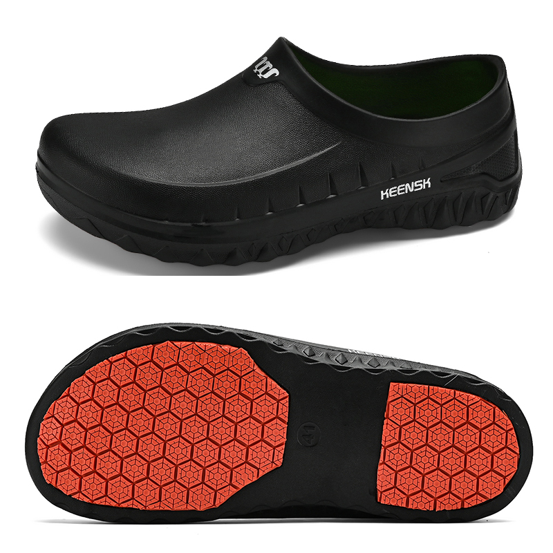 Kitchen Gadgets For Men - Zapatos de Chef antideslizantes para hombres,