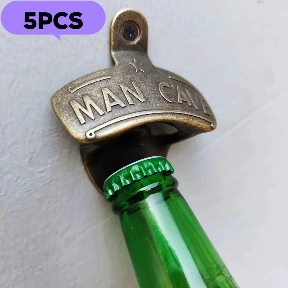 Kitchen Gadgets For Men - 5 unidades de abridor de botellas