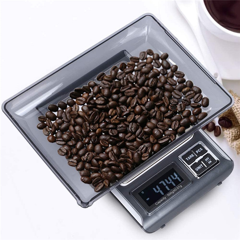 Kitchen Gadgets Gold - Báscula Electrónica para Joyería de 500g/0.01g,