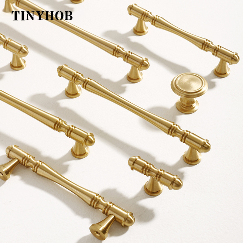 Kitchen Gadgets Gold - Tiradores de gabinete dorados, tirador de