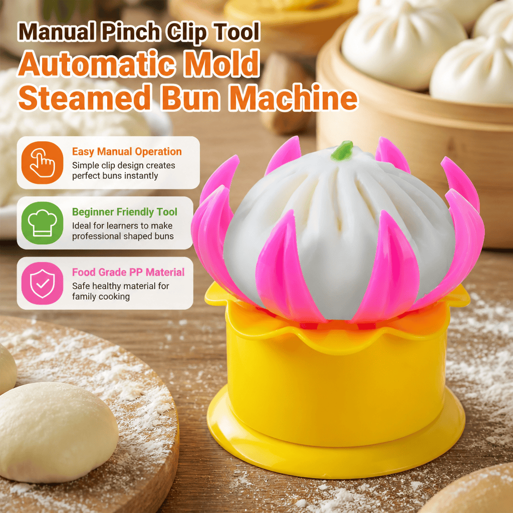 Kitchen Gadgets Dumpling Maker - Molde para Bollos al Vapor, Herramienta