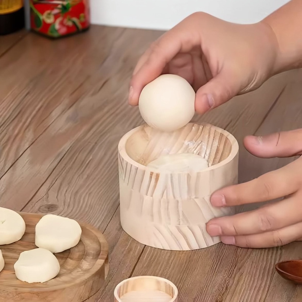 Kitchen Gadgets Dumpling Maker - Herramienta de cocina para aplanar la