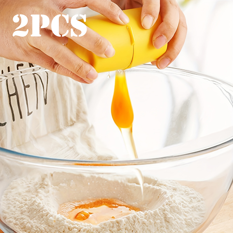 Egg Separator Tool - Separador cortador de cáscara de huevo,