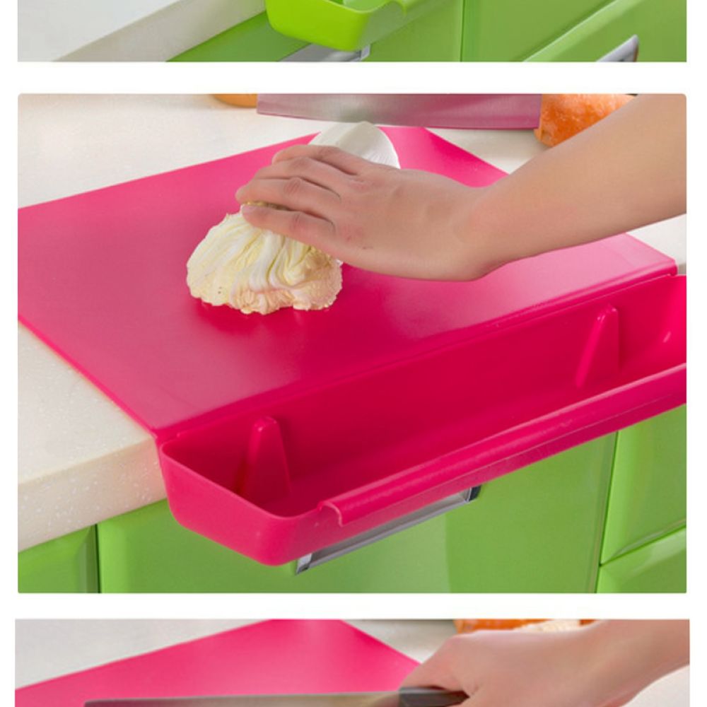 Kitchen Gadgets Organizer - Juego de tablas de cortar multiusos