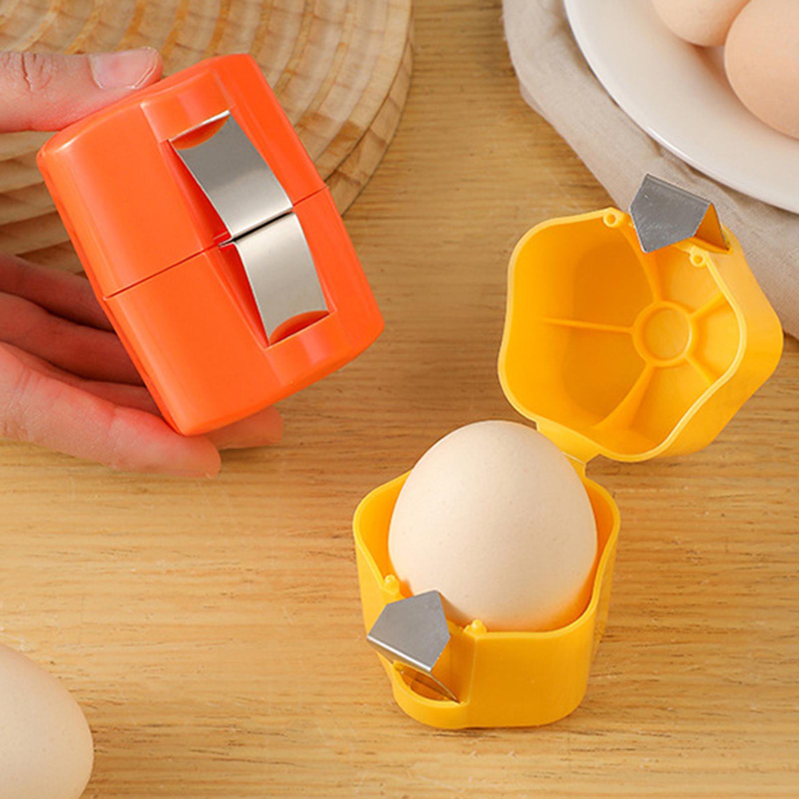 Egg Separator Tool - Separador y rompehuevos 3 en 1,