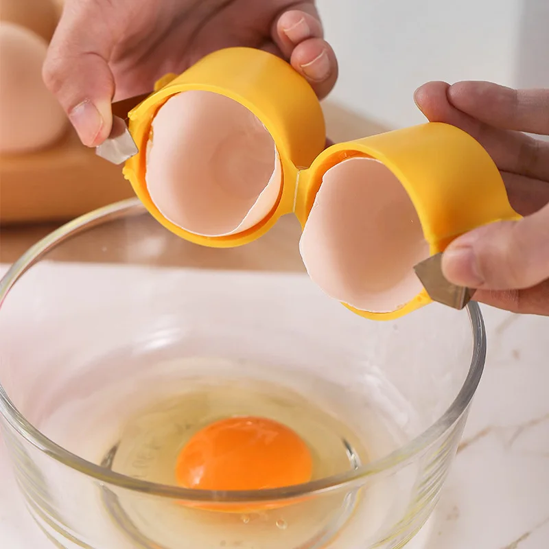 Abridor de cáscara de huevo ba - Egg Separator Tool reseña y precio