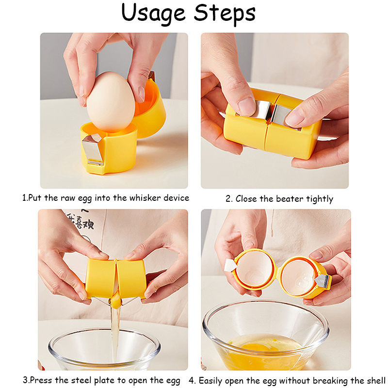 Abridor de cáscara de huevo, h - Egg Separator Tool reseña y precio