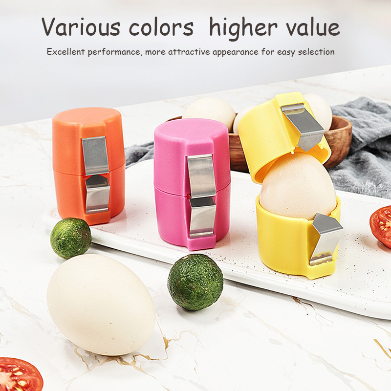 Abridor de cáscara de huevo, h - Egg Separator Tool reseña y precio