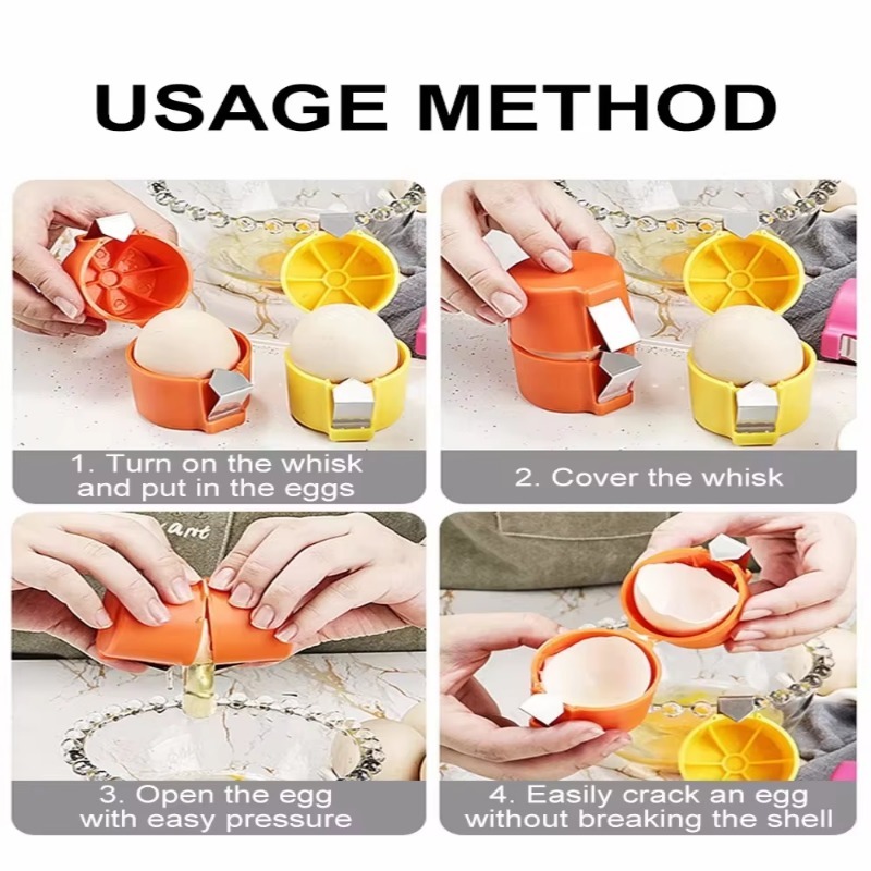 Separador de huevos de acero i - Egg Separator Tool reseña y precio