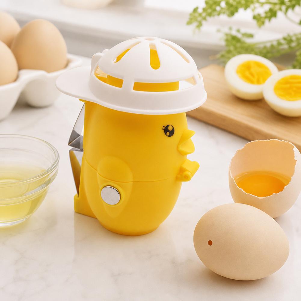 Rompehuevo 4 en 1 para Huevos  - Egg Separator Tool reseña y precio