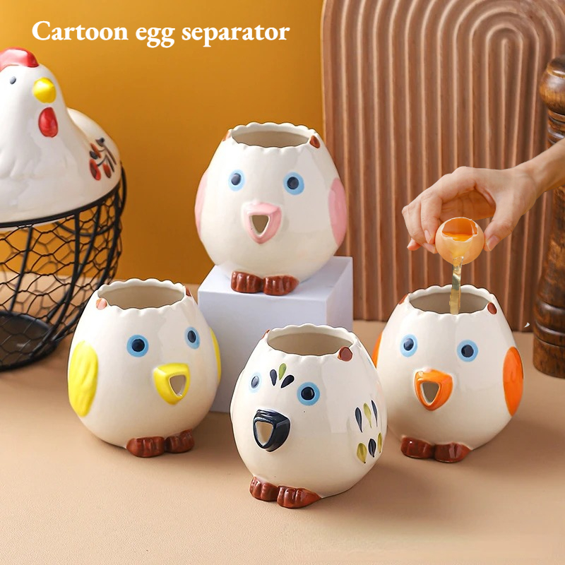 Separador de Huevos de Cerámic - Egg Separator Tool reseña y precio