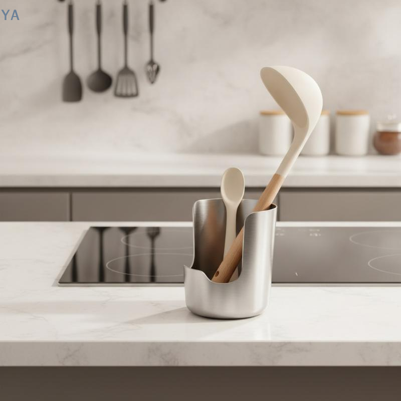 【SA】Soporte para utensilios de - Kitchen Gadgets Organizer reseña y precio