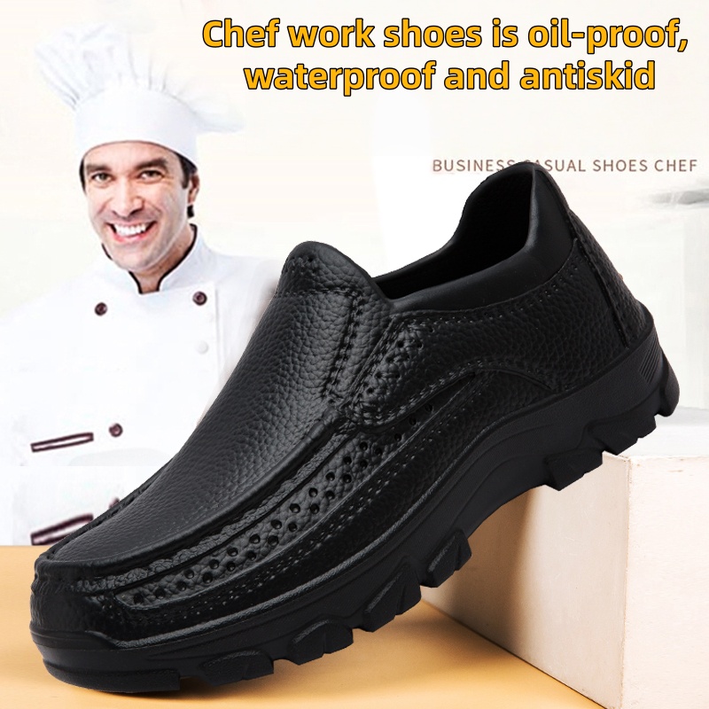 Zapatos de chef para hombre, z - Kitchen Gadgets For Men reseña y precio