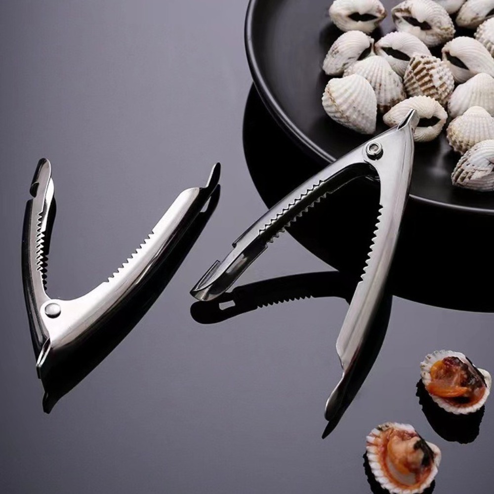 Nueva Pinza para Abrir Ostras  - Kitchen Gadgets New Products reseña y precio