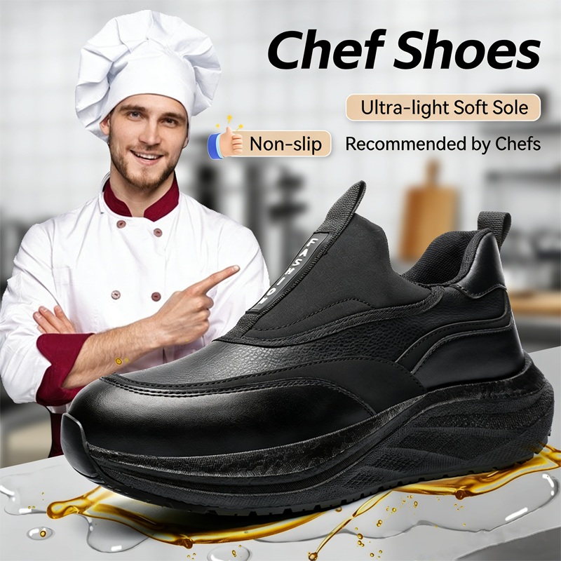 Zapatos de cuero para hombre c - Kitchen Gadgets For Men reseña y precio