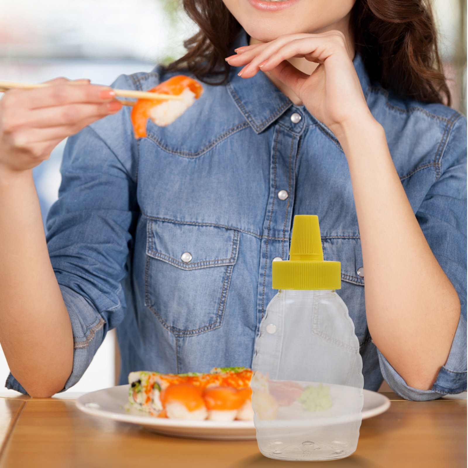 4 unidades de botellas dispens - Kitchen Gadgets Gold reseña y precio