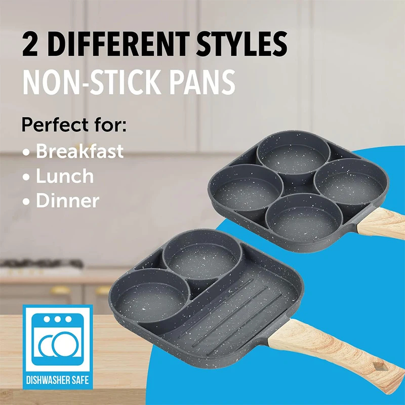Sartén para Huevos y Panqueque - Egg Separator Tool reseña y precio