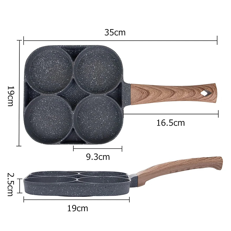 Sartén para Huevos y Panqueque - Egg Separator Tool reseña y precio