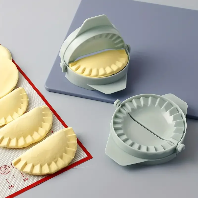 Molde para dumplings, máquina  - Kitchen Gadgets Dumpling Maker reseña y precio