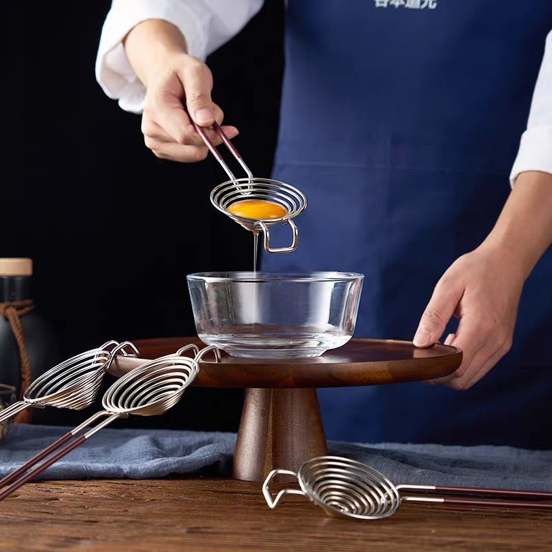 Separador de clara de huevo de - Egg Separator Tool reseña y precio