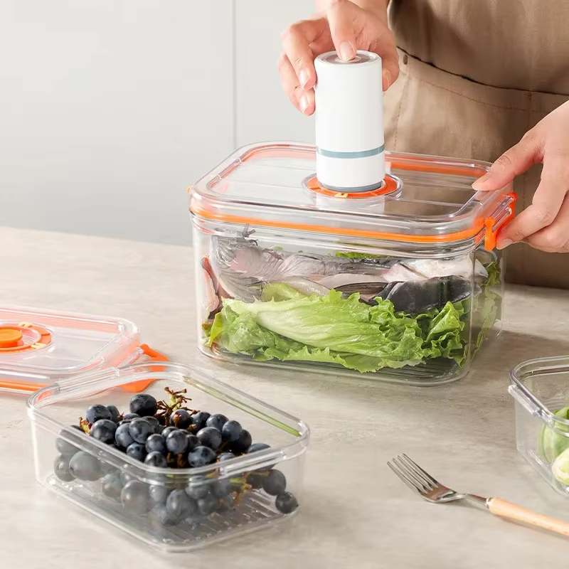 Recipiente Hermético para Refr - Kitchen Gadgets Organizer reseña y precio