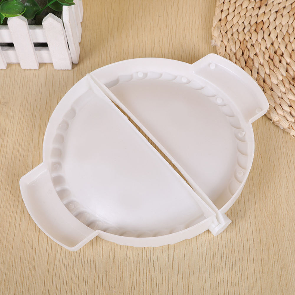 Herramienta manual de plástico - Kitchen Gadgets Dumpling Maker reseña y precio