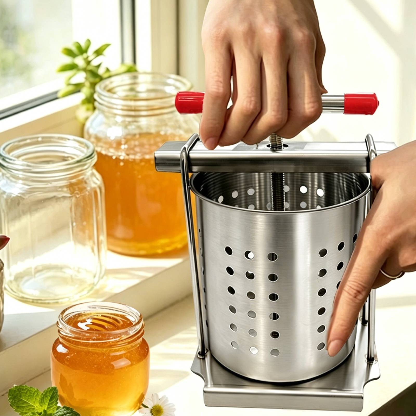Exprimidor manual de acero ino - Kitchen Gadgets Dumpling Maker reseña y precio