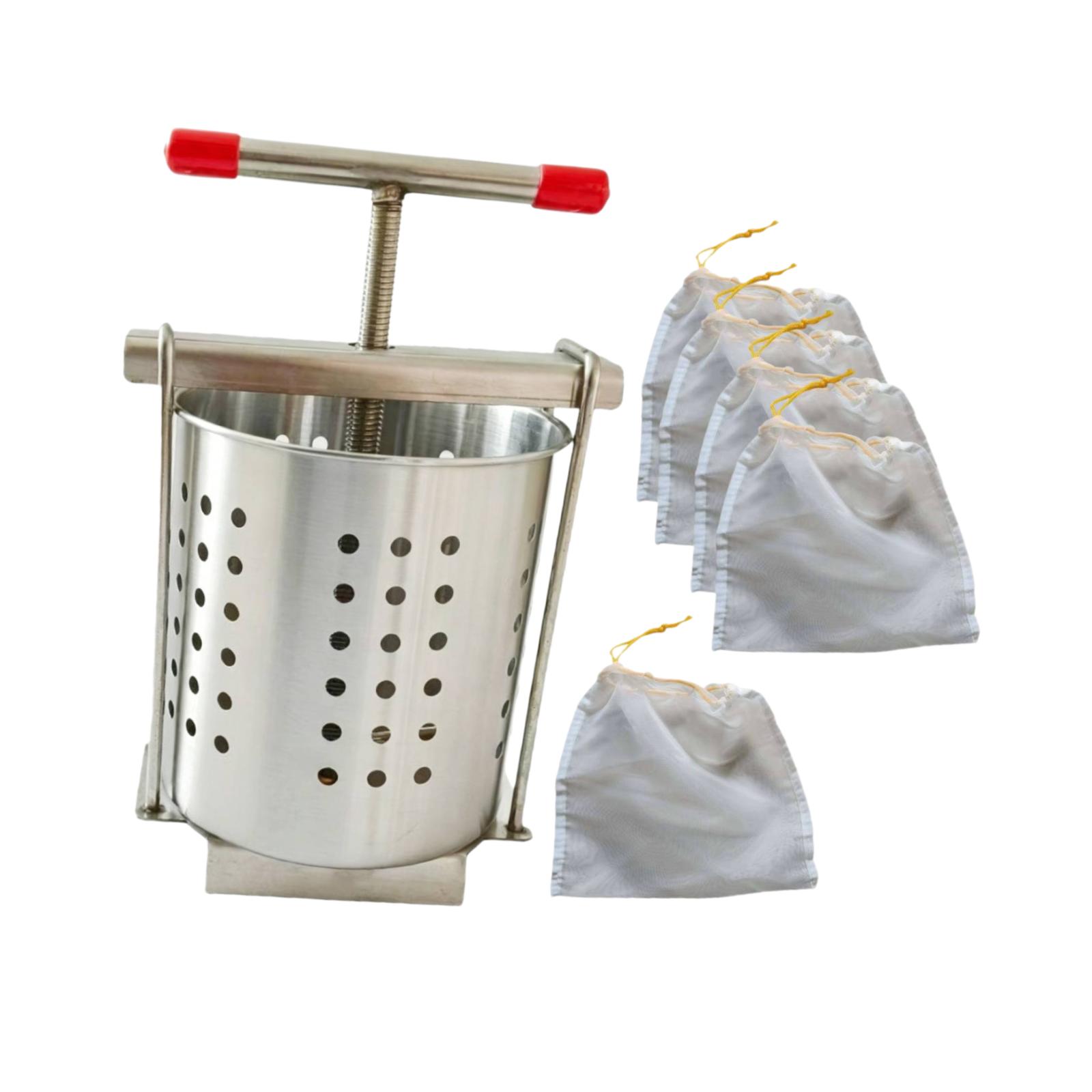 Exprimidor manual de acero ino - Kitchen Gadgets Dumpling Maker reseña y precio