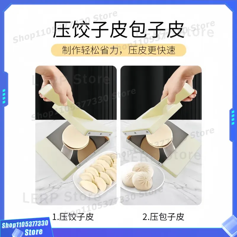 Herramienta de Acero Inoxidabl - Kitchen Gadgets Dumpling Maker reseña y precio