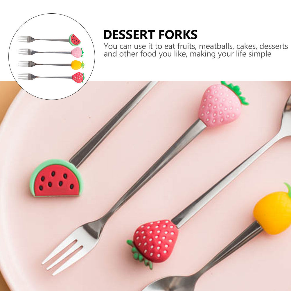 4 tenedores de acero inoxidabl - Kitchen Gadgets Gold reseña y precio