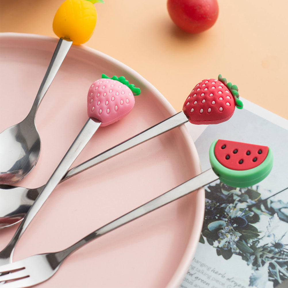 4 tenedores de acero inoxidabl - Kitchen Gadgets Gold reseña y precio