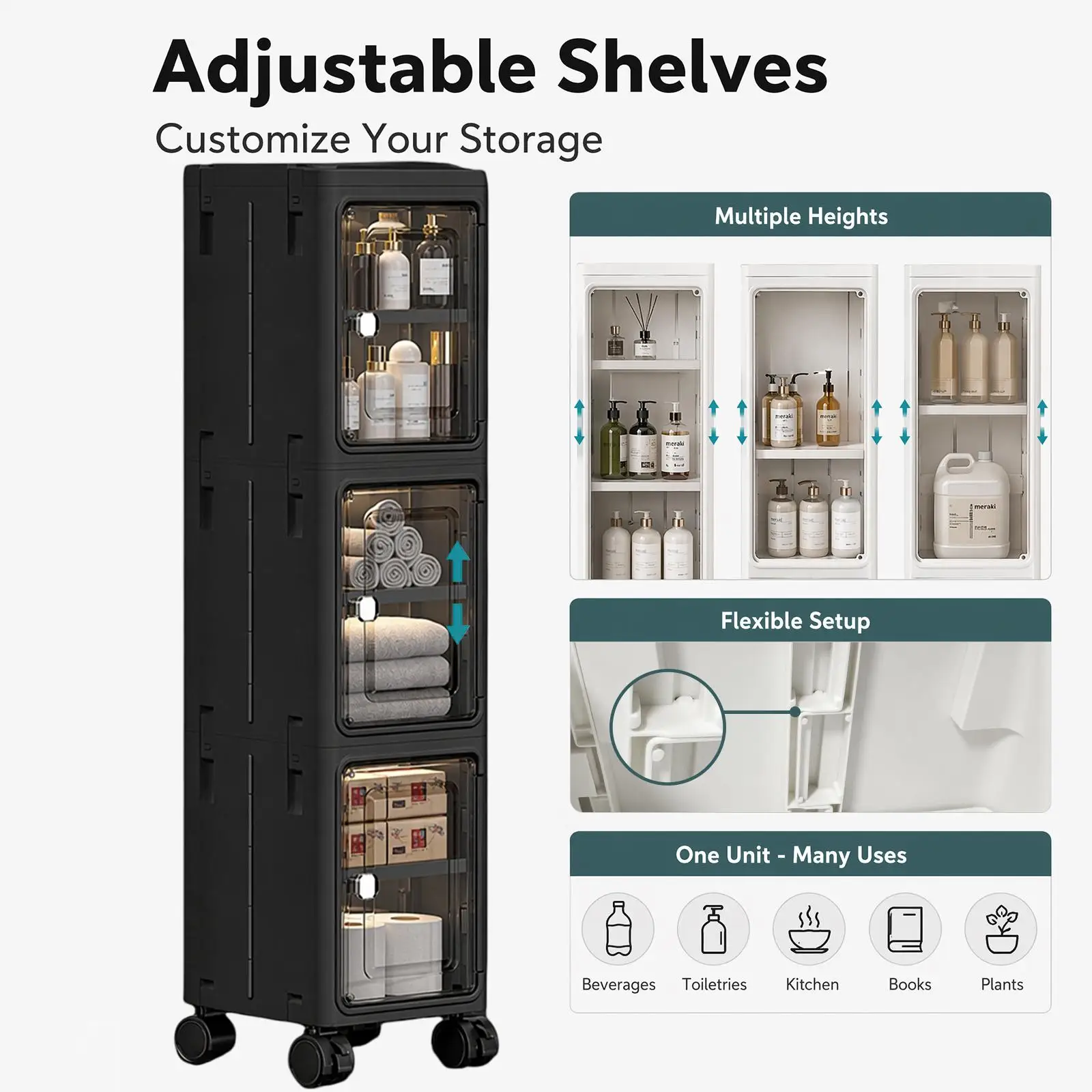 Armario de Almacenamiento Roda - Kitchen Gadgets Organizer reseña y precio