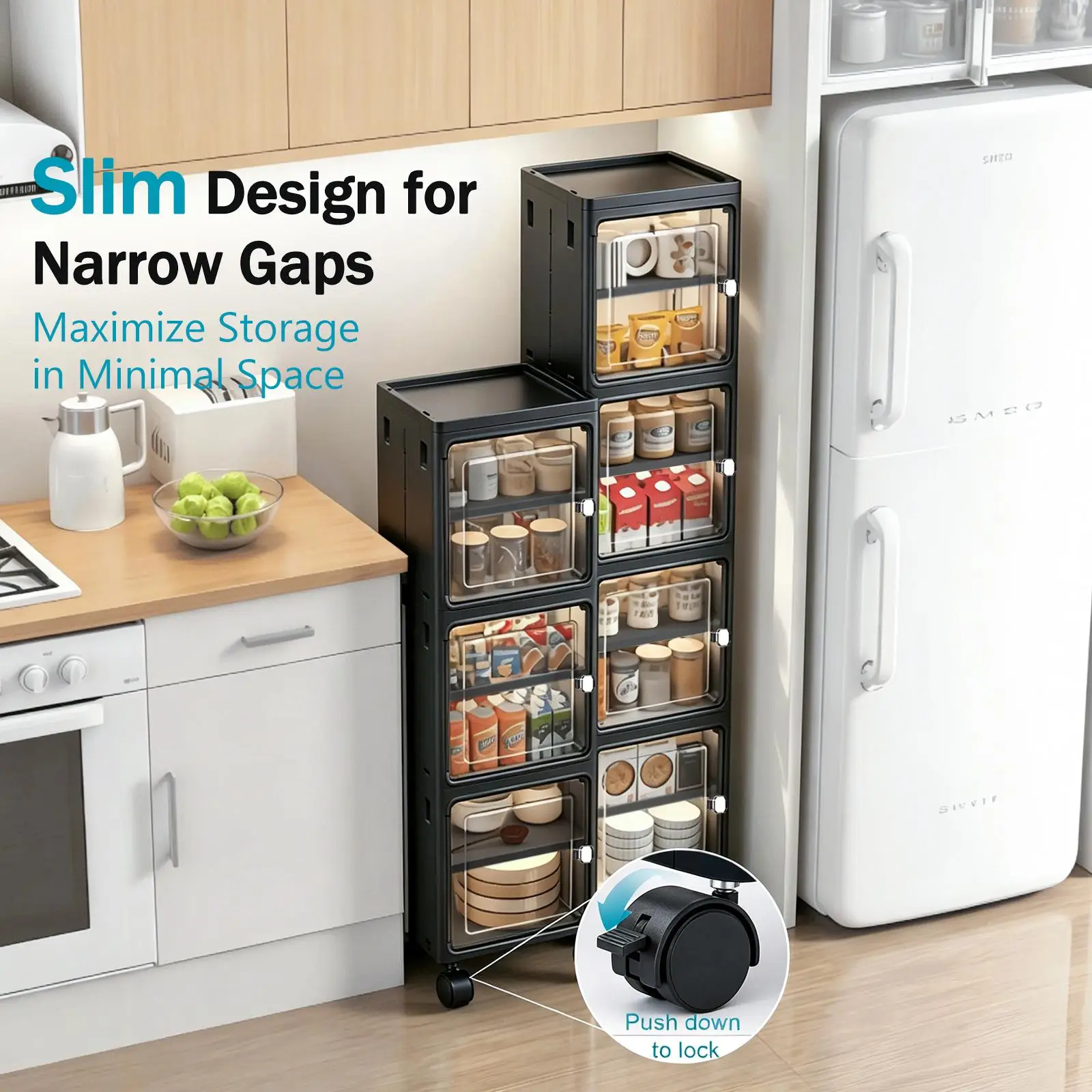 Armario de Almacenamiento Roda - Kitchen Gadgets Organizer reseña y precio