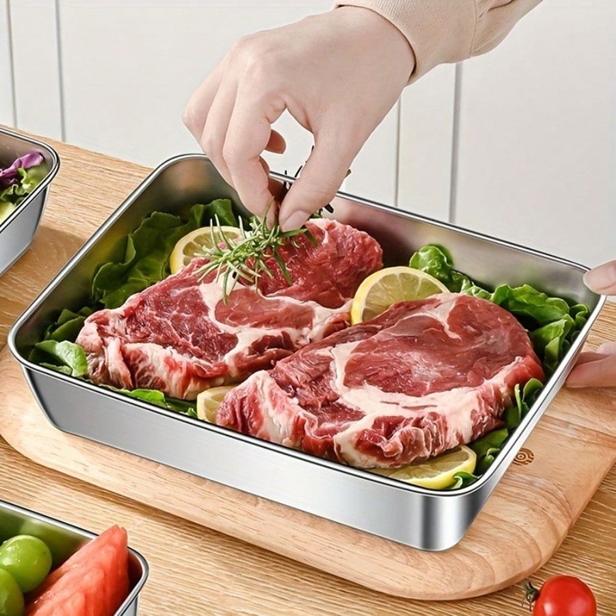 Paquete de 5 recipientes de ac - Kitchen Gadgets Organizer reseña y precio