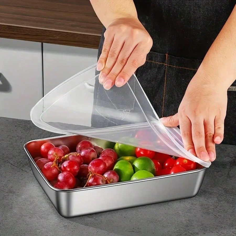 Paquete de 5 recipientes de ac - Kitchen Gadgets Organizer reseña y precio