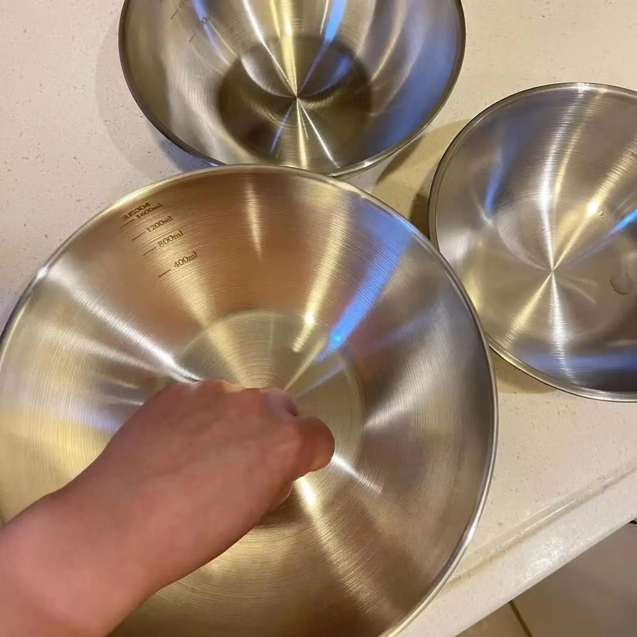 Juego de Tazones para Mezclar  - Kitchen Gadgets Organizer reseña y precio