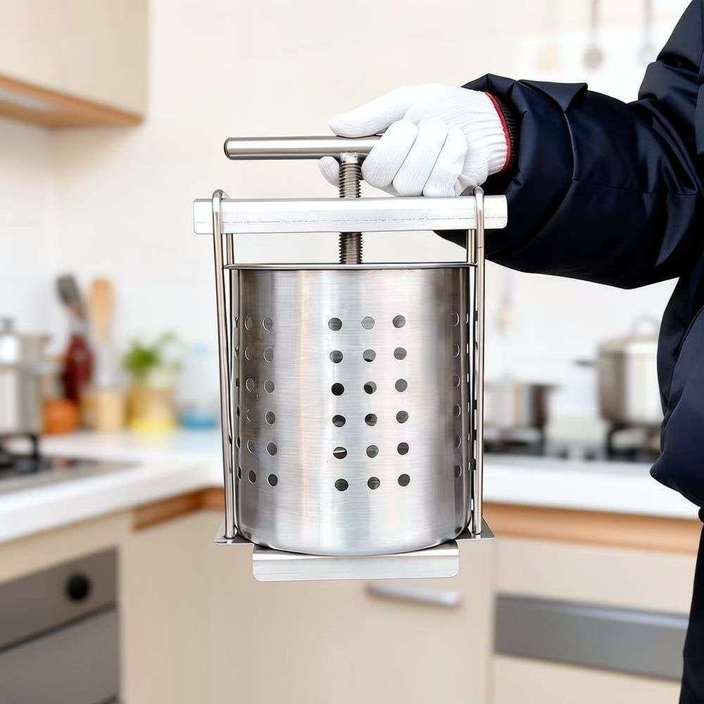 Deshidratador manual de acero  - Kitchen Helper Gadgets reseña y precio