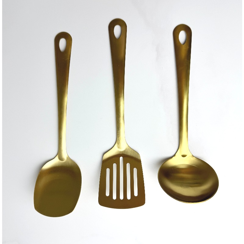 Utensilios de Cocina Dorados,  - Kitchen Gadgets Gold reseña y precio