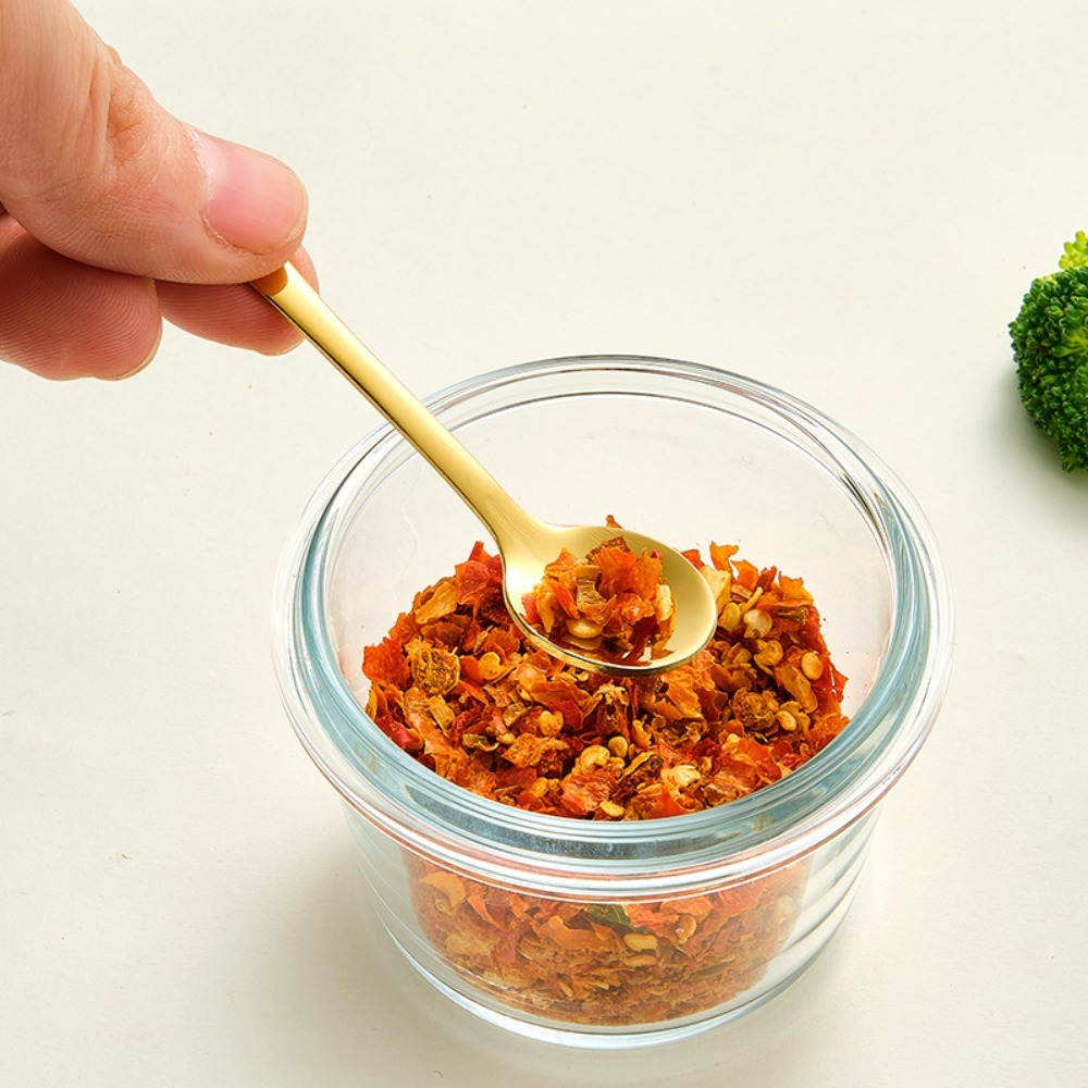 Cuchara pequeña portátil de ac - Kitchen Gadgets Gold reseña y precio