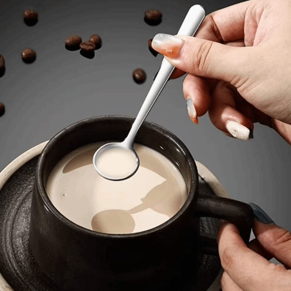 Cuchara pequeña portátil de ac - Kitchen Gadgets Gold reseña y precio
