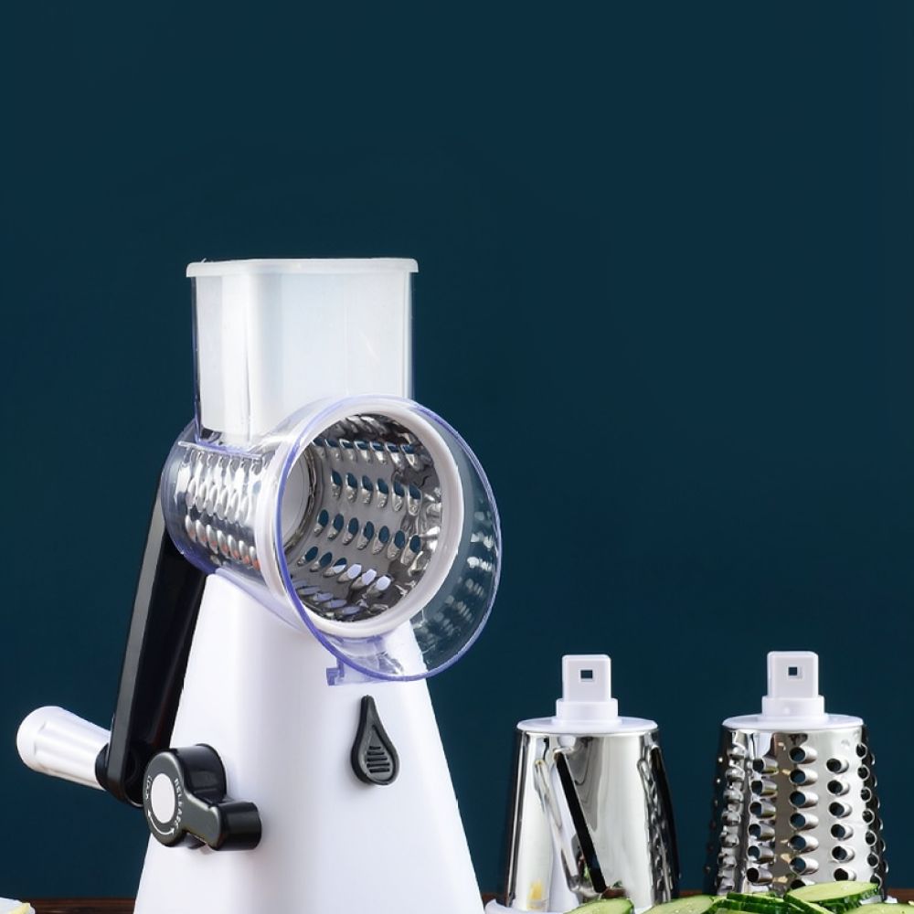 Cortador de alimentos giratori - Kitchen Helper Gadgets reseña y precio