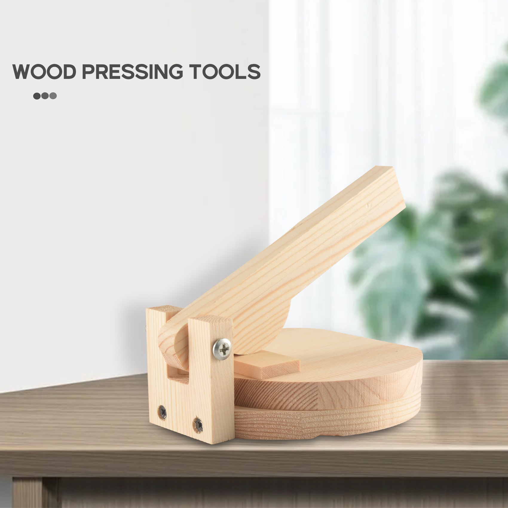 Prensa de madera para tortilla - Kitchen Gadgets Dumpling Maker reseña y precio