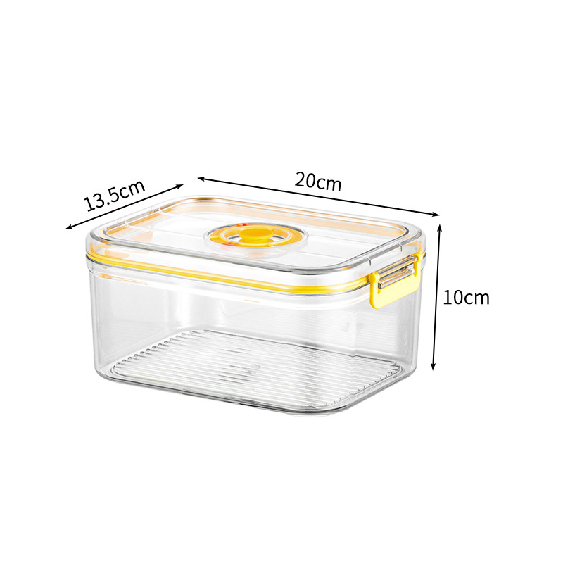 Caja de mantenimiento de alime - Kitchen Gadgets Organizer reseña y precio