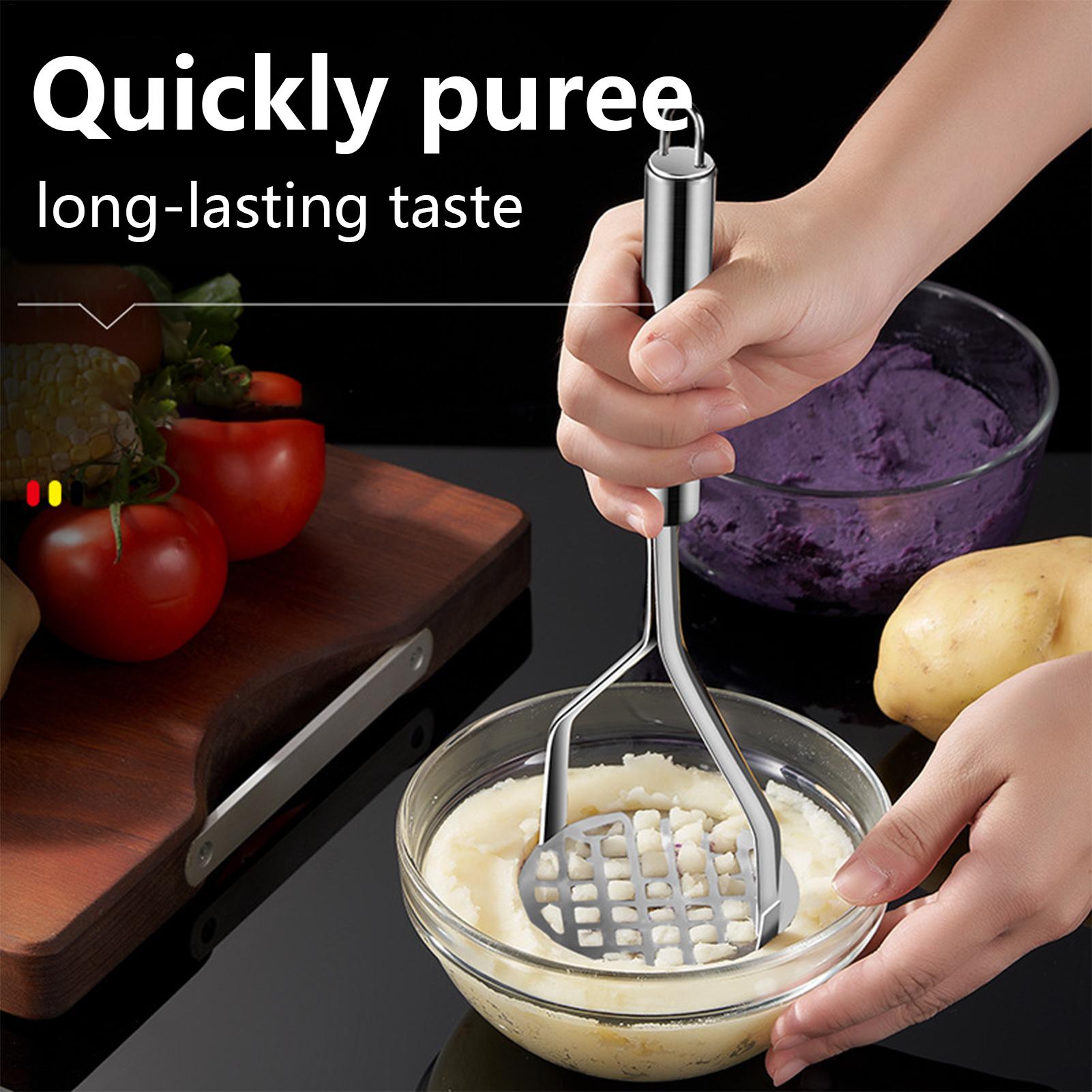 Triturador manual de patatas d - Kitchen Gadgets For Men reseña y precio