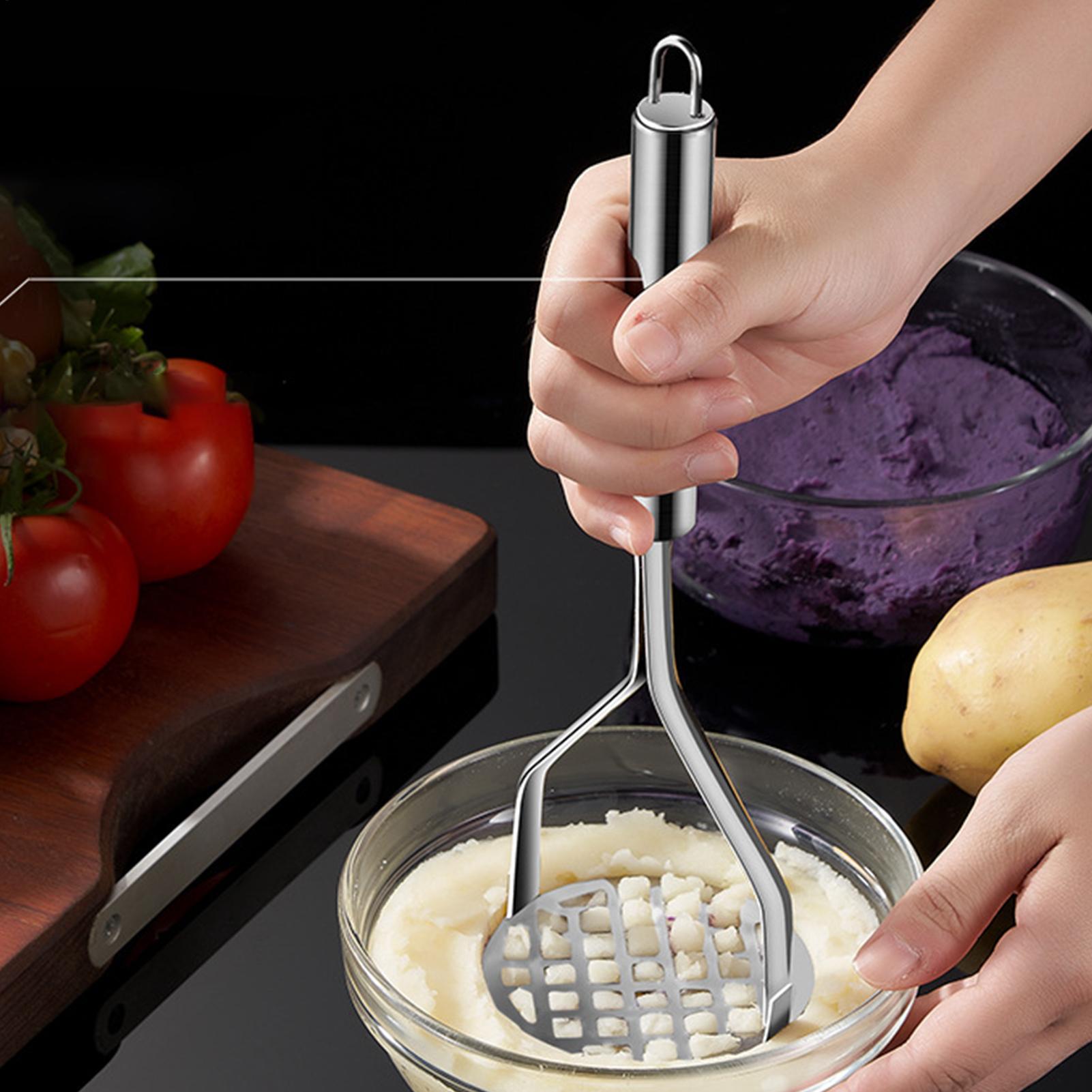 Triturador manual de patatas d - Kitchen Gadgets For Men reseña y precio