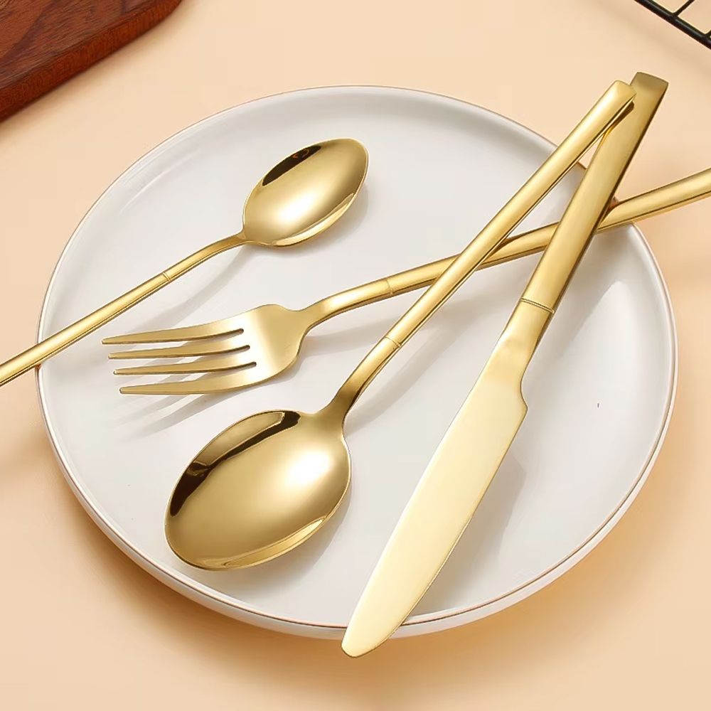 Juego de vajilla dorada de 6/2 - Kitchen Gadgets Gold reseña y precio